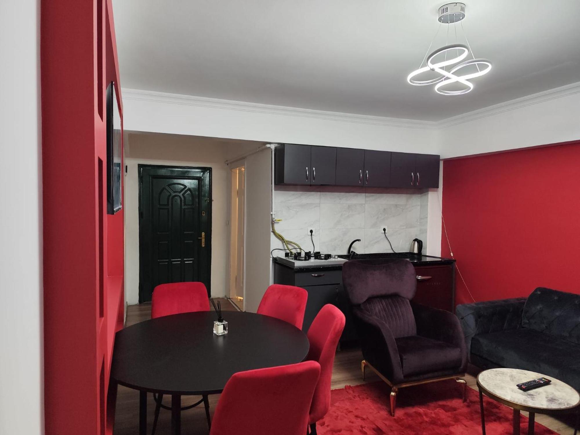 Ferienwohnung The Sweet Building Esso Istanbul Exterior foto