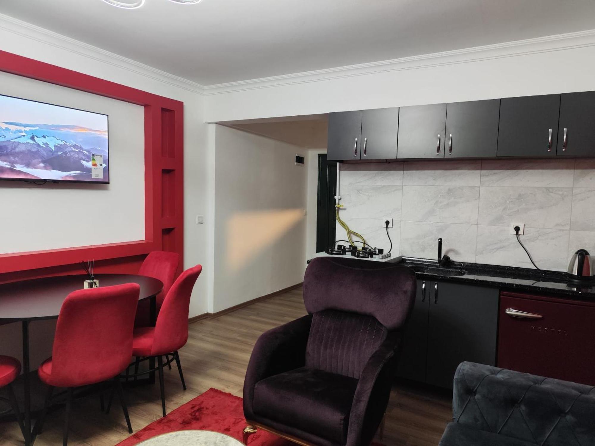 Ferienwohnung The Sweet Building Esso Istanbul Exterior foto